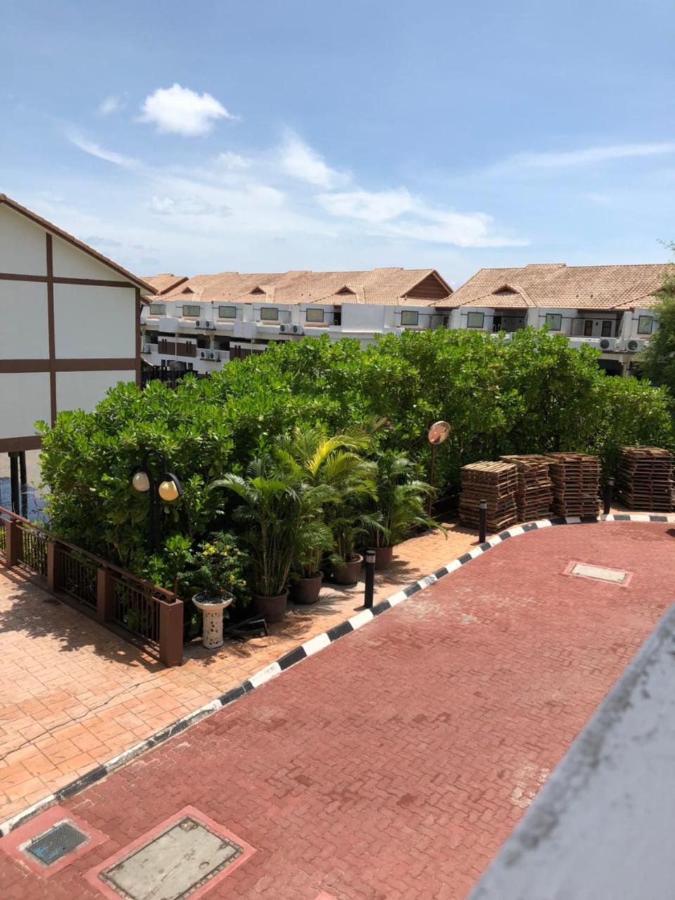Private Water Chalet Port Dickson Dış mekan fotoğraf