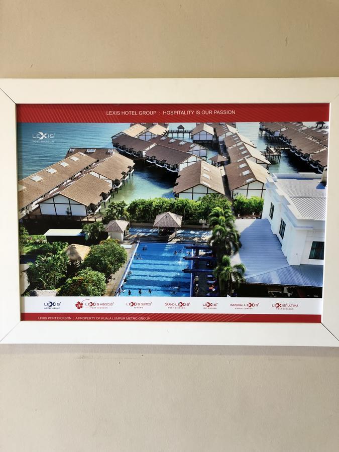 Private Water Chalet Port Dickson Dış mekan fotoğraf