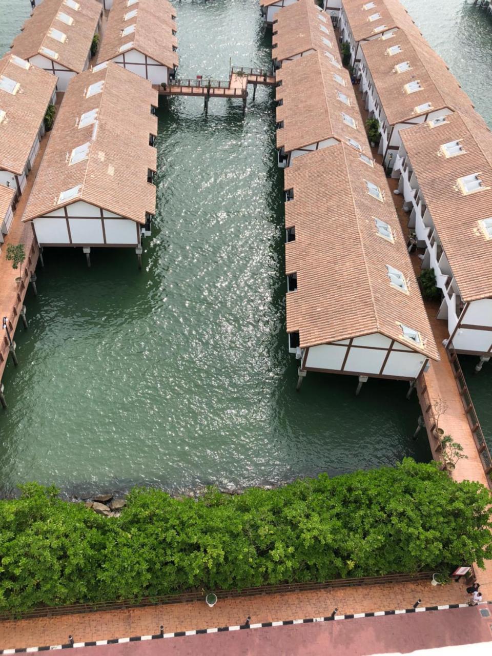 Private Water Chalet Port Dickson Dış mekan fotoğraf