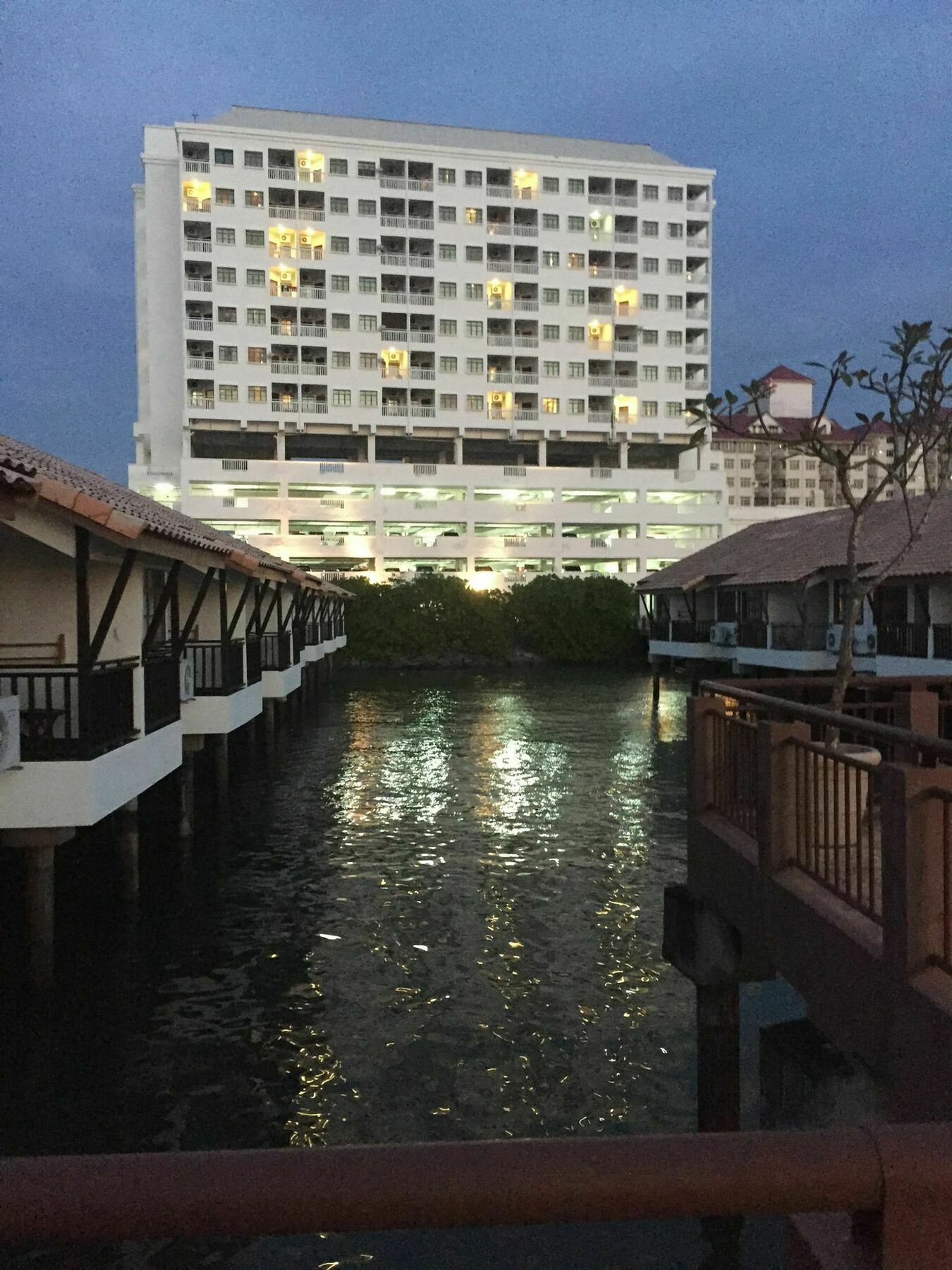 Private Water Chalet Port Dickson Dış mekan fotoğraf